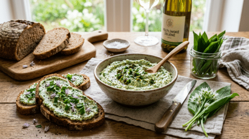 3 ingredience a 15 minut – pomazánka, která drží jaro na talíři