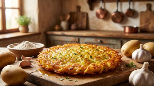 3 suroviny, 20 minut: osvědčený recept na chutné bramboráky