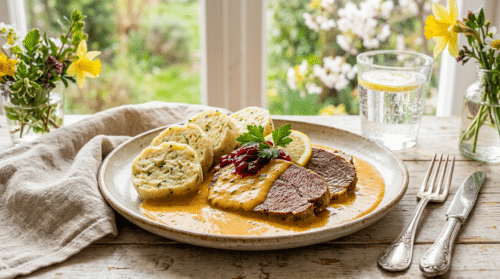 3 suroviny, 25 minut: svíčková z jara, co zahřeje po dlouhém dni