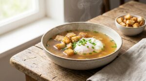 5 minut na česnečku, která skutečně zahřeje i tu největší nechuť