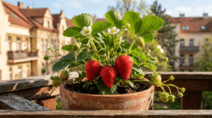objevte, proč je důležité zasít jahody na balkoně už v březnu, aby plody byly chutnější a přinesly bohatou úrodu během léta.
