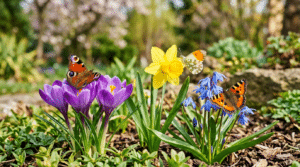od 15. března vysaďte tyto 3 nádherné květiny a přilákejte do své zahrady více barevných motýlů. užijte si jarní zahradničení plné života a krásy.