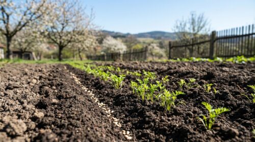 „Domníval jsem se, že výsadba mrkve v březnu je pozdní“: zkušenost zkušeného zahradníka