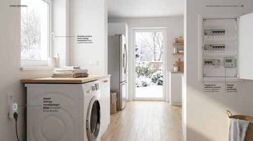 Fibaro měření spotřeby: jak přesně změřit pračku, bojler i lednici v jedné domácnosti