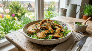 Křupavá, voňavá a hotová za 20 minut: skvělé jarní vegetariánské jídlo