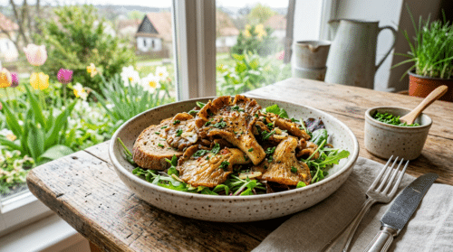 Křupavá, voňavá a hotová za 20 minut: skvělé jarní vegetariánské jídlo