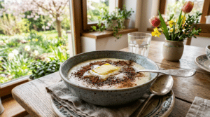 Moje krupicová kaše je hotová za 15 minut: děti si vždycky přidají