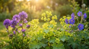 rychle rostoucí trvalky, které rychle oživí vaši zahradu