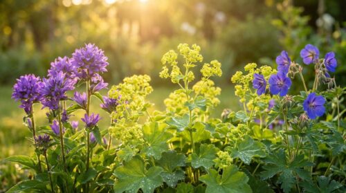 rychle rostoucí trvalky, které rychle oživí vaši zahradu