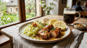 Šťavnaté, křupavé a hotové za hodinu: oblíbený rodinný nedělní oběd