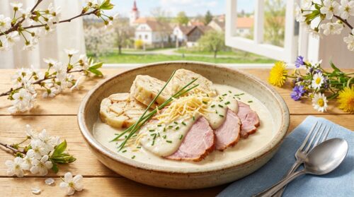 Ta tajná ingredience z Moravy dělá křenovou omáčku nesrovnatelně lepší