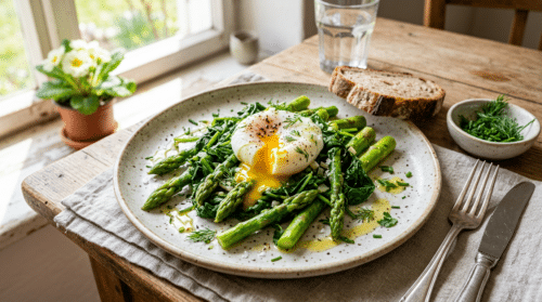 Tahle jarní zelenina v špenátu zvýší chuť jako od babičky