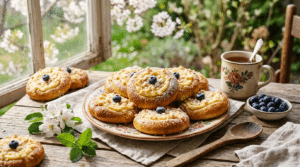 Tenhle recept na jarní tvarohové koláče dělá moje děti šťastné