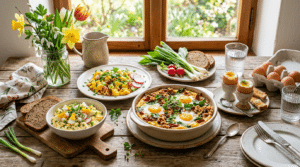 Top 10 jarních pokrmů z čerstvých vajec oblíbených v českých domácnostech