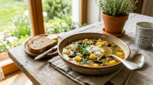 Tu polévku dělám každé jaro – rodina si vždy přidá