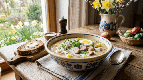 Tuhle velikonoční polévku vařím už léta a vždycky si všichni přidají