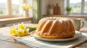 Voňavá, vláčná a rychlá bábovka pro jarní dny za 30 minut