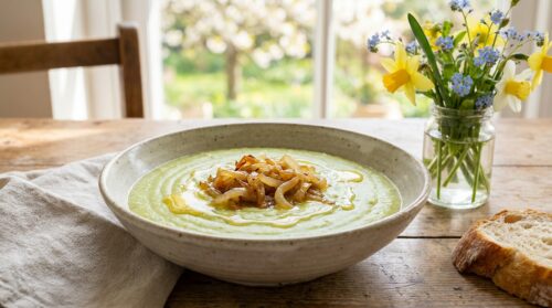 Hladká hrášková kaše s cibulkou: vydatnější než brambory a cenově dostupná